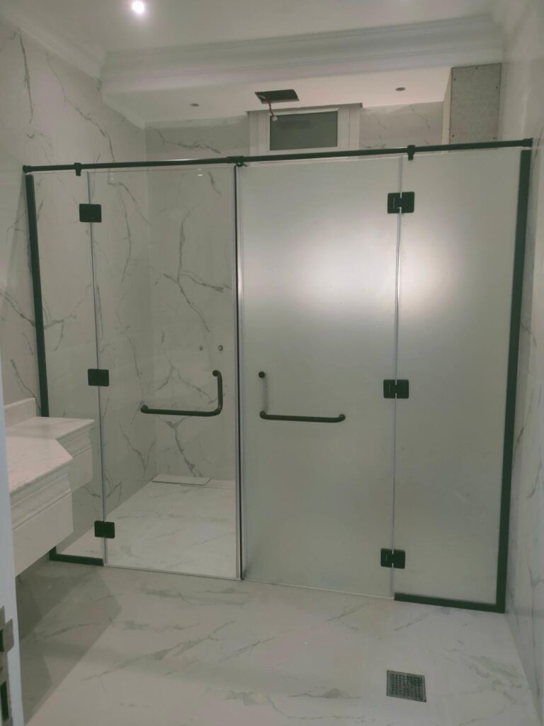 Frameless Shower Glass