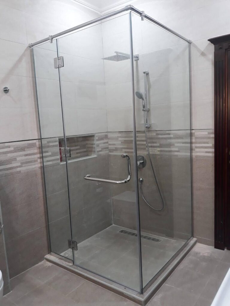 Frameless Shower Glass