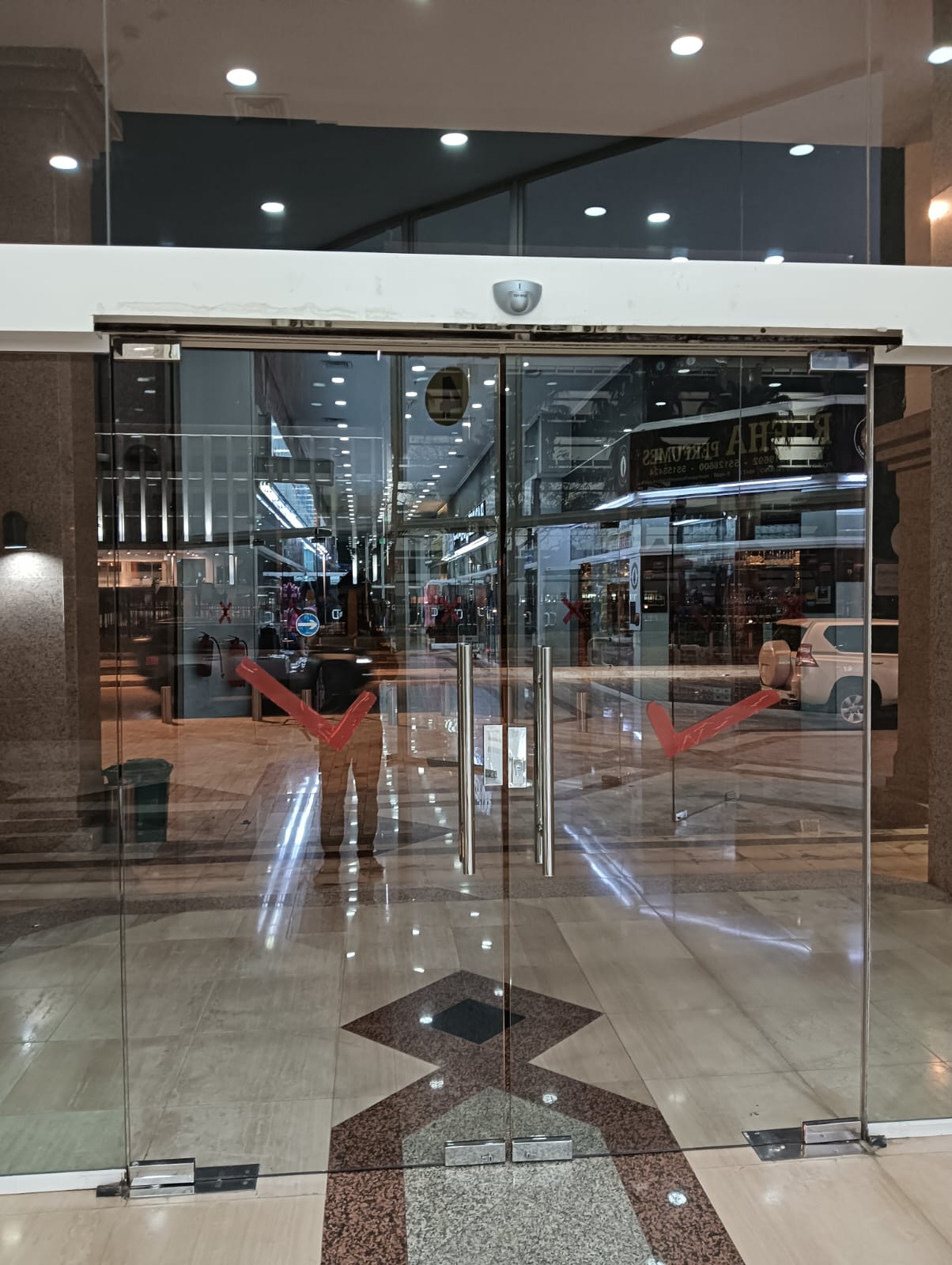 Glass Door For Shop