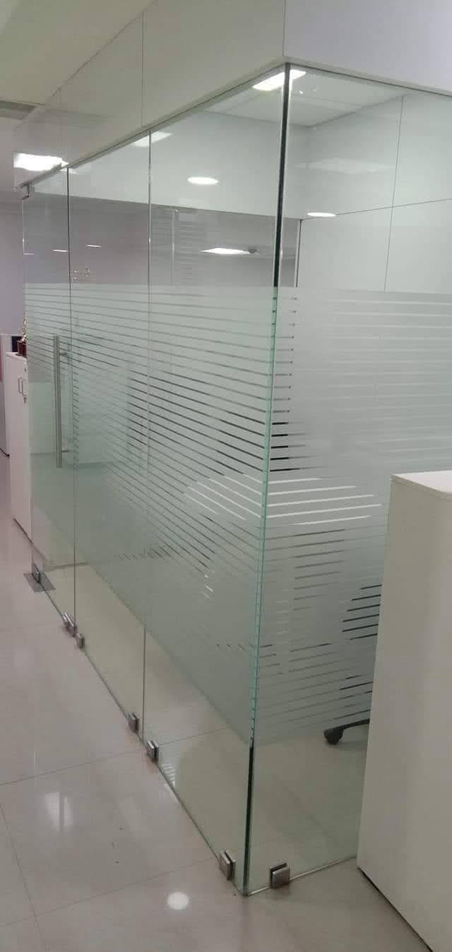 Glass Partition For Office